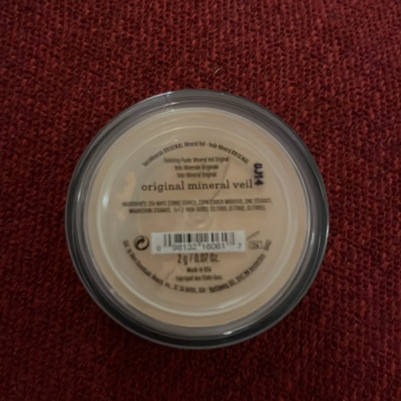 Bare Minerals Mineral Veil 2g small size sealed new - Picture 1 of 2